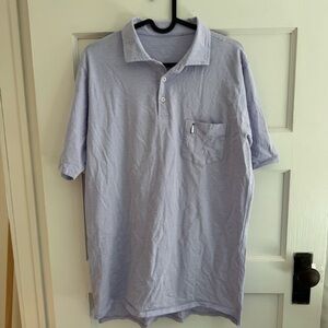 B Draddy golf polo shirt